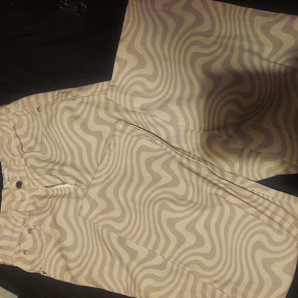 Wild trippy psychedelic creamy denim from hot new Zealand brand